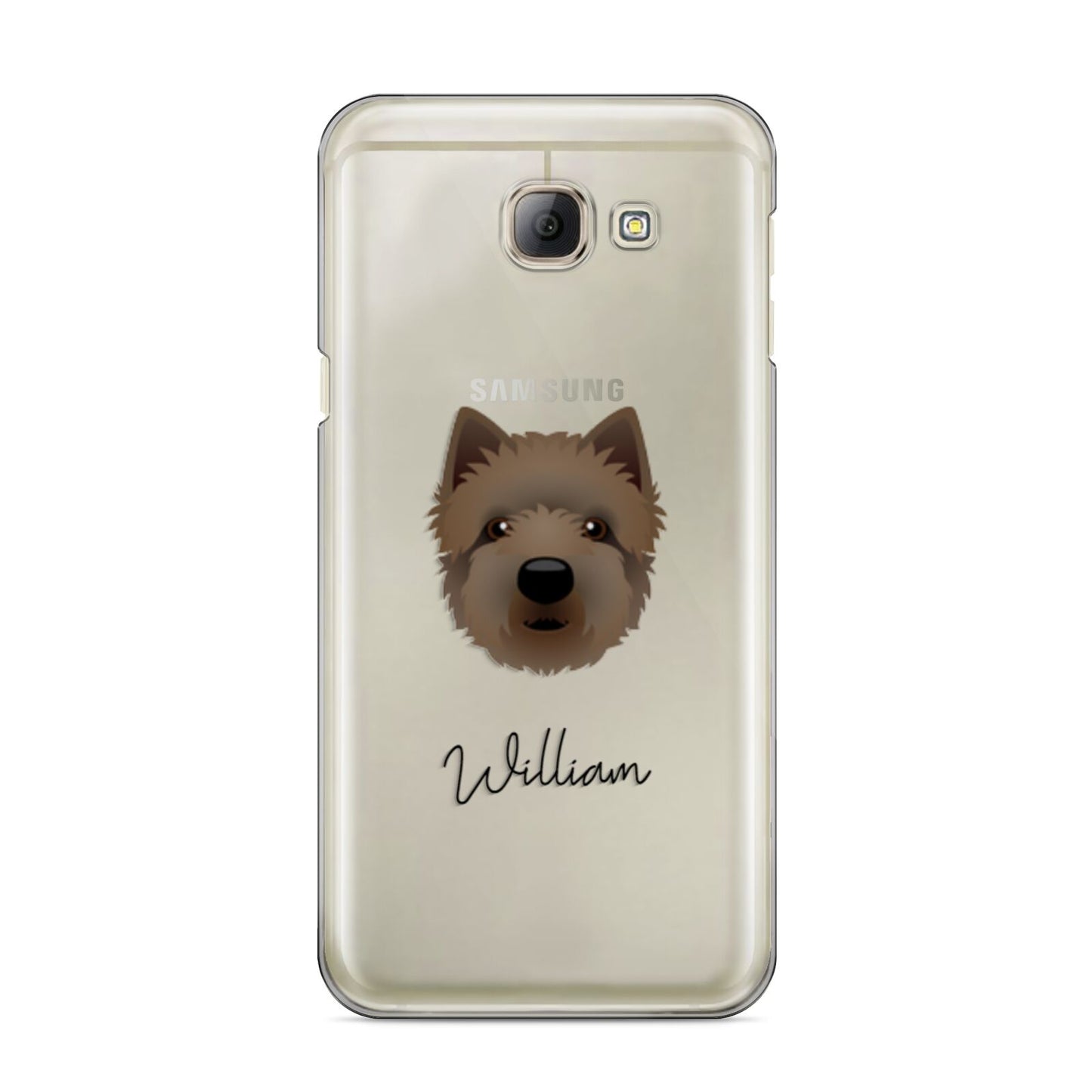 Westiepoo Personalised Samsung Galaxy A8 2016 Case