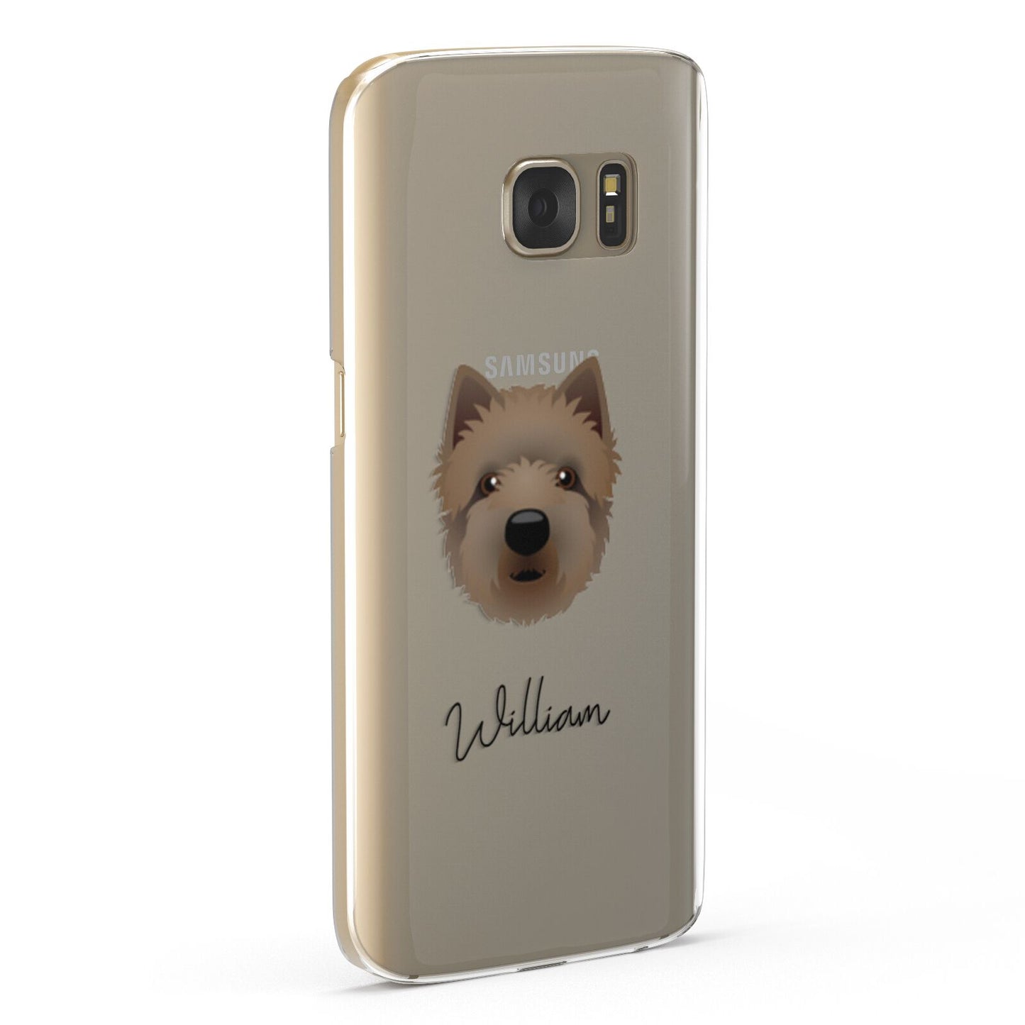 Westiepoo Personalised Samsung Galaxy Case Fourty Five Degrees
