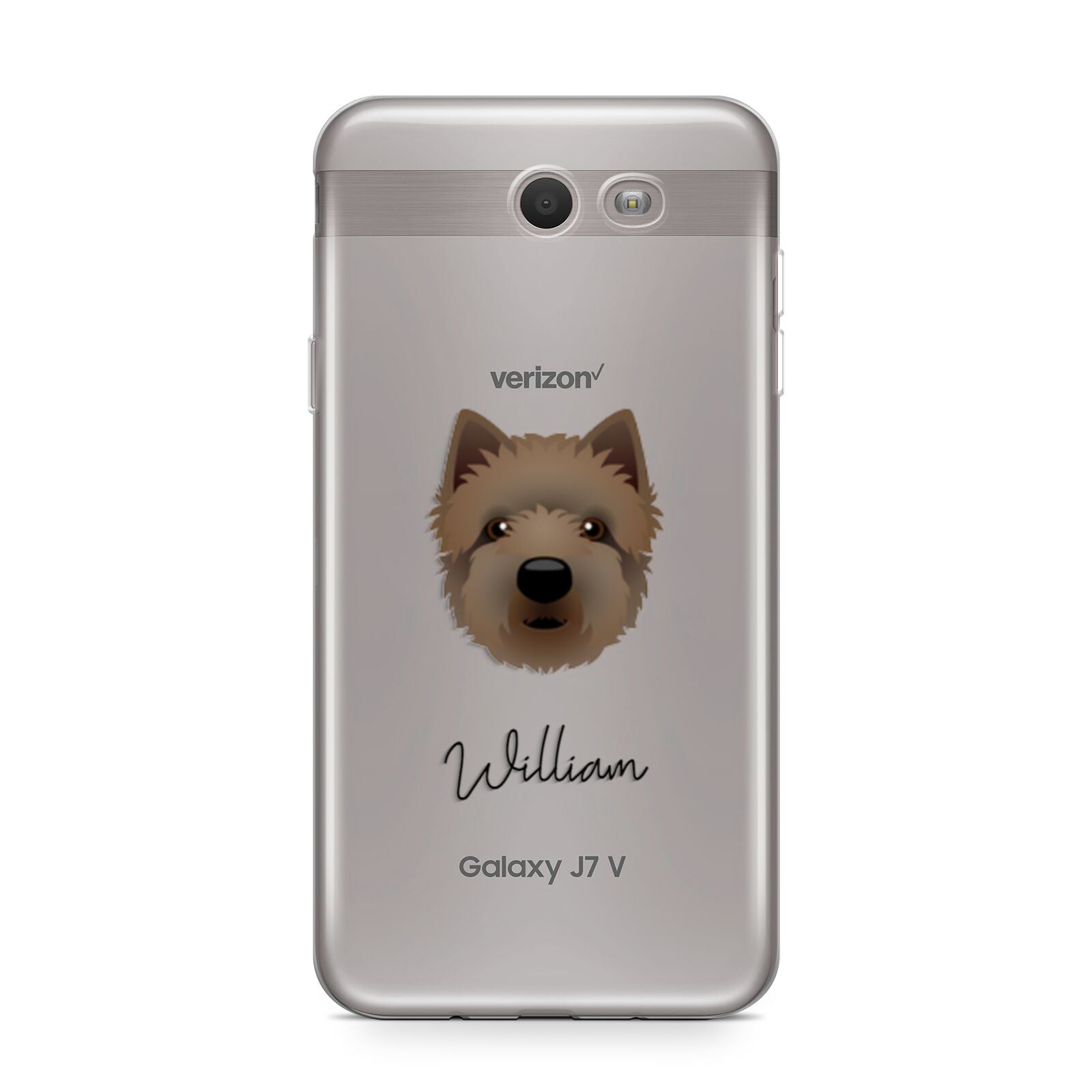 Westiepoo Personalised Samsung Galaxy J7 2017 Case