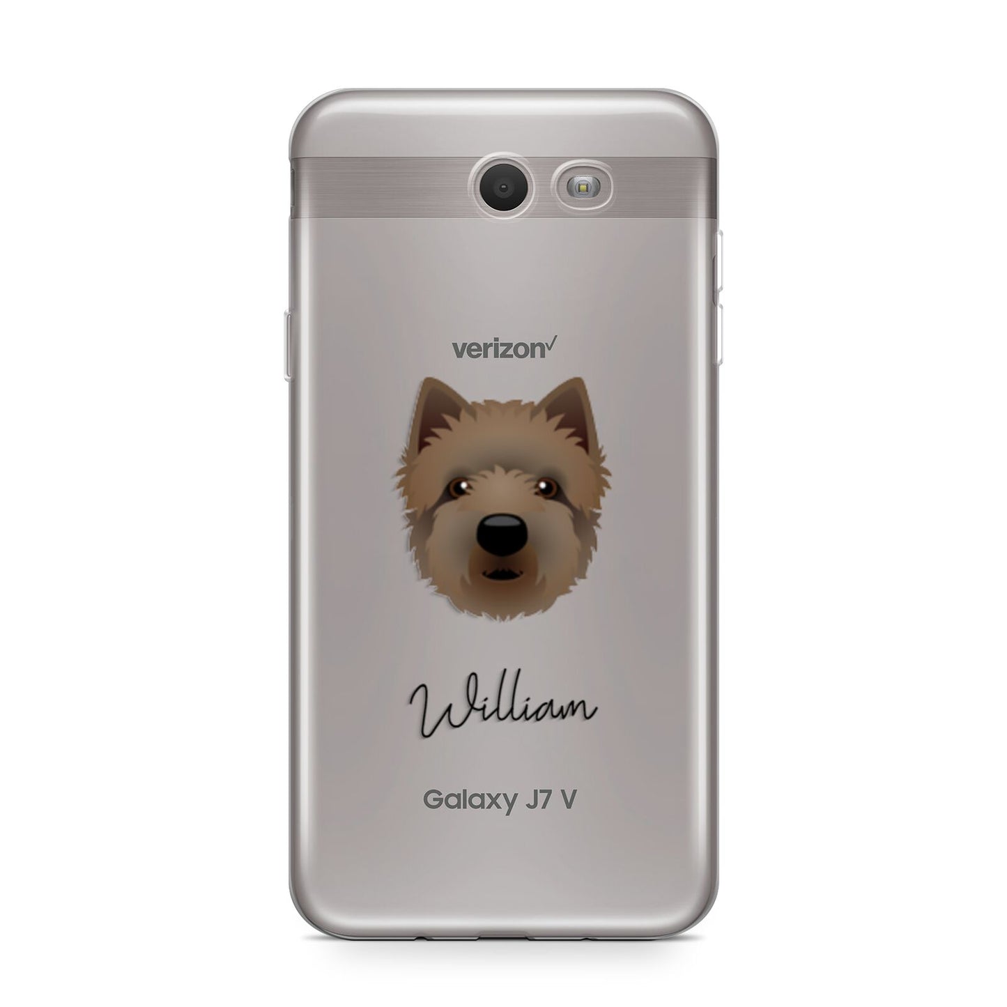 Westiepoo Personalised Samsung Galaxy J7 2017 Case