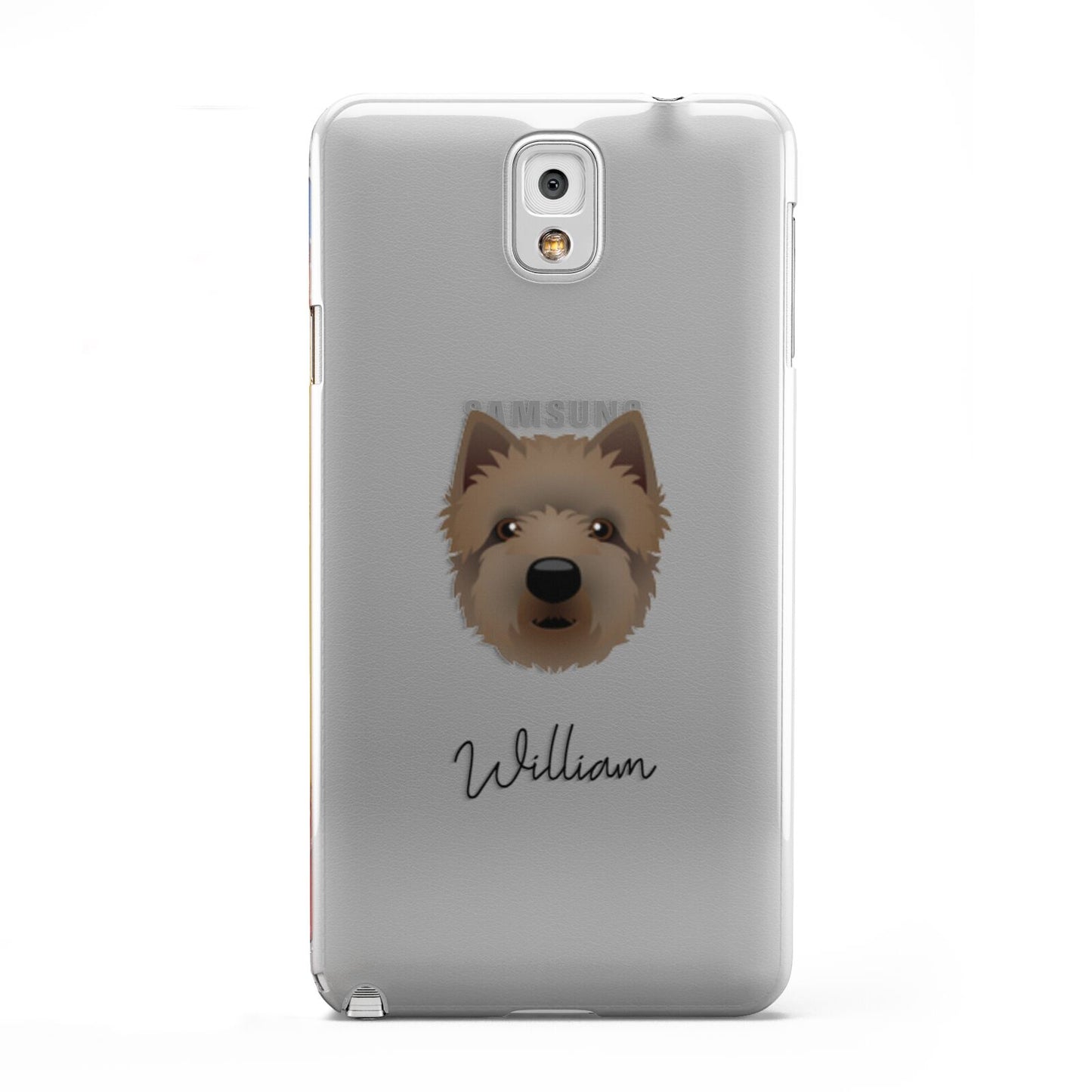Westiepoo Personalised Samsung Galaxy Note 3 Case