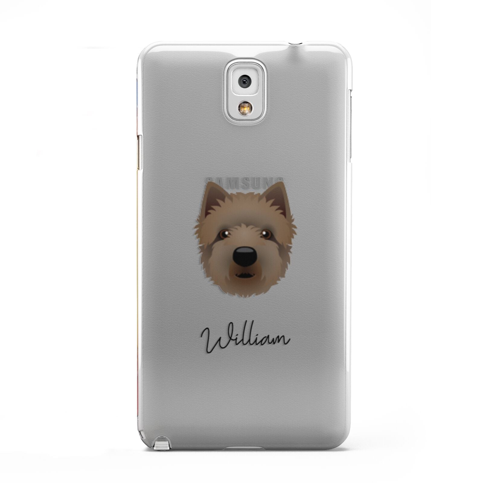 Westiepoo Personalised Samsung Galaxy Note 3 Case