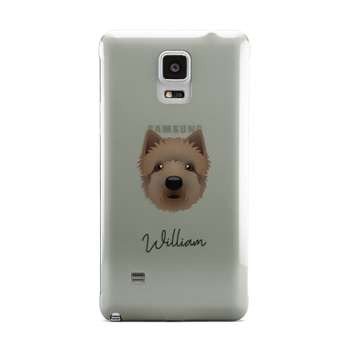 Westiepoo Personalised Samsung Galaxy Note 4 Case