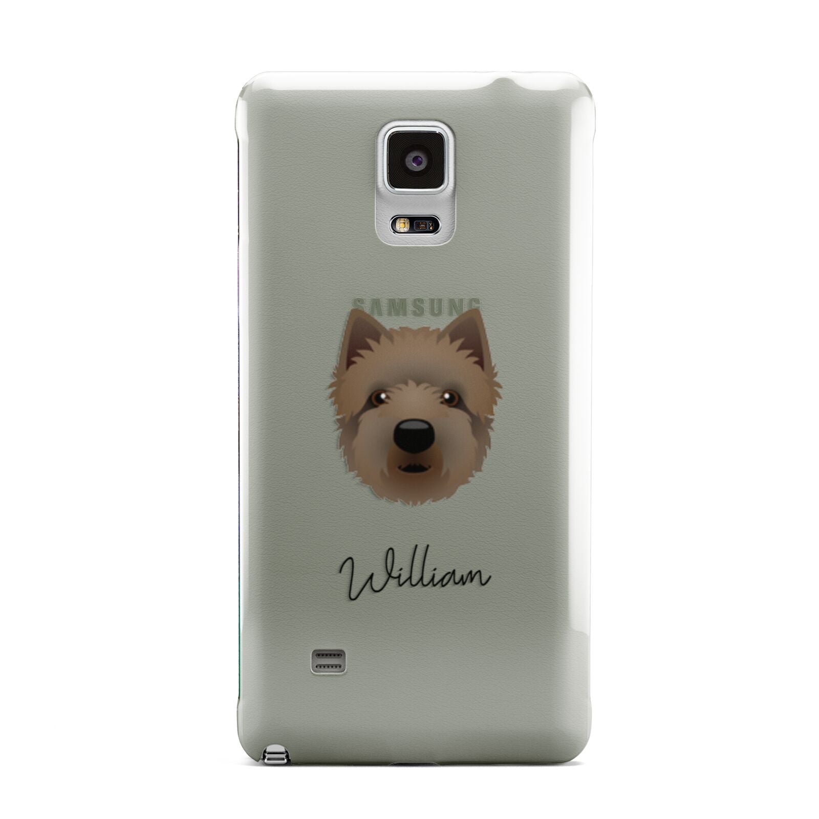 Westiepoo Personalised Samsung Galaxy Note 4 Case