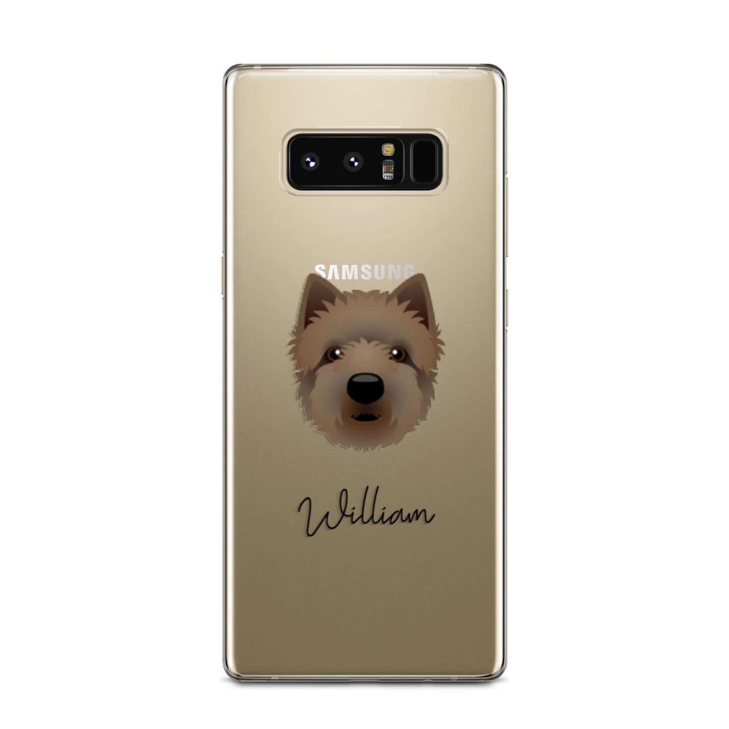 Westiepoo Personalised Samsung Galaxy Note 8 Case