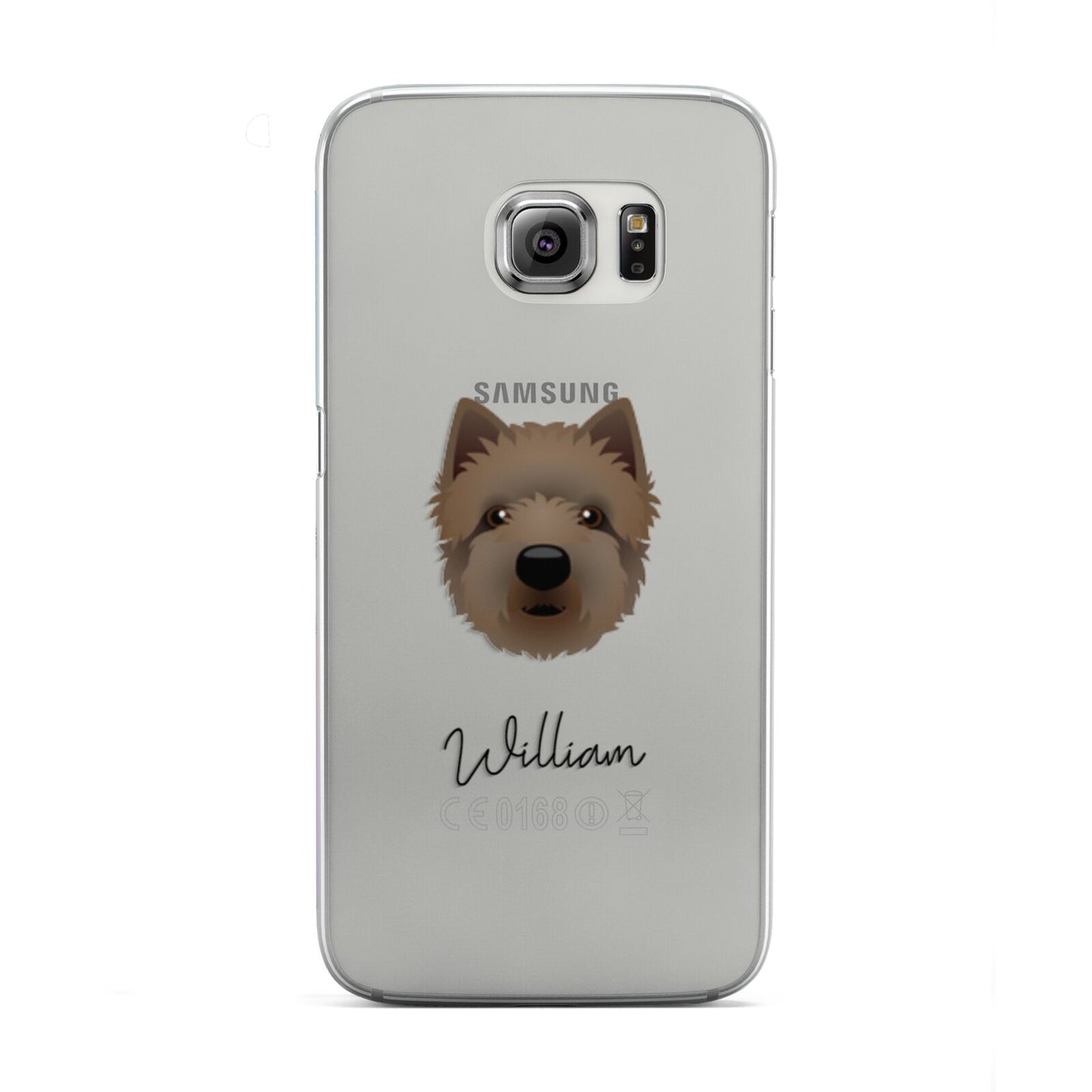 Westiepoo Personalised Samsung Galaxy S6 Edge Case