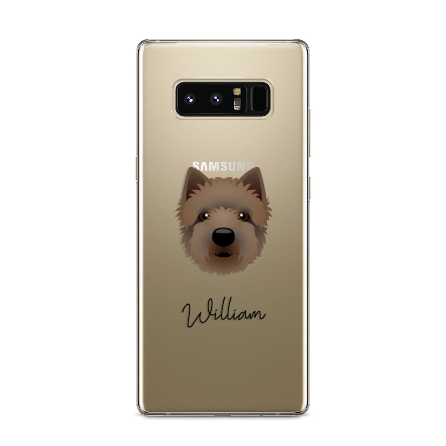 Westiepoo Personalised Samsung Galaxy S8 Case