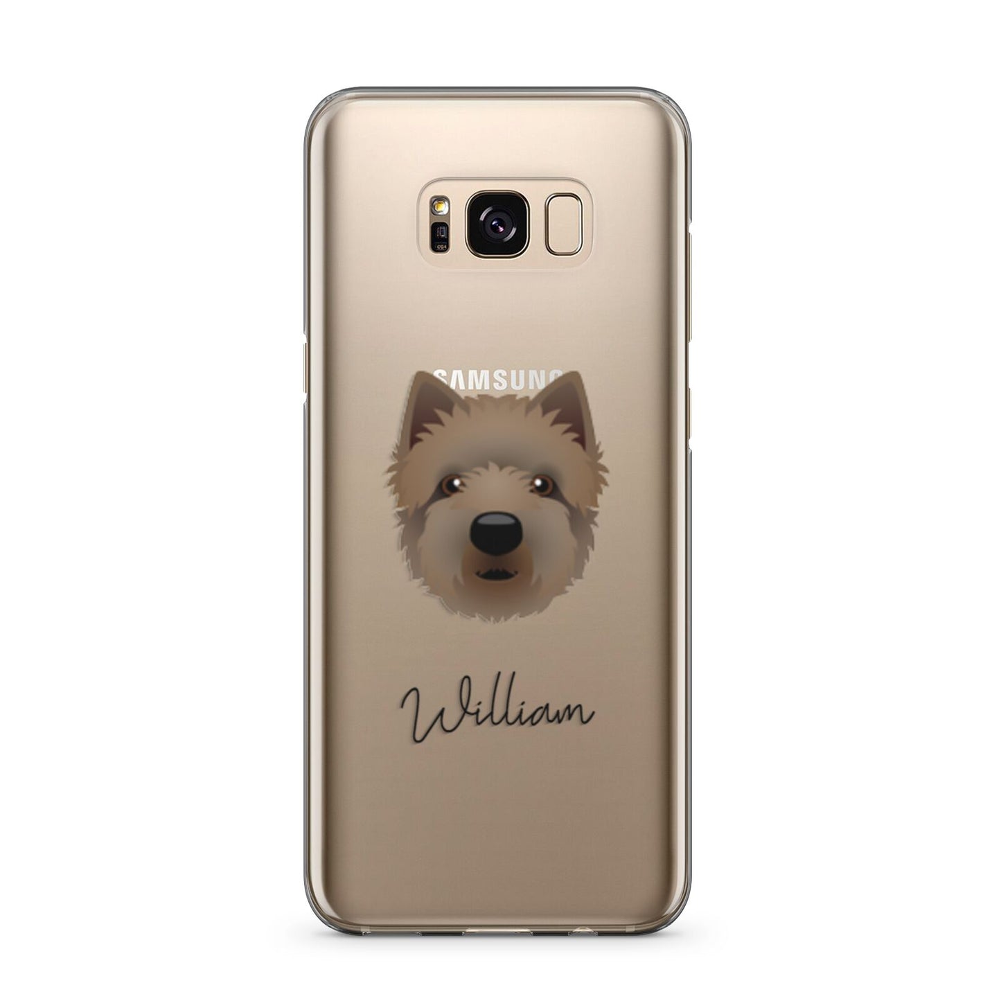Westiepoo Personalised Samsung Galaxy S8 Plus Case