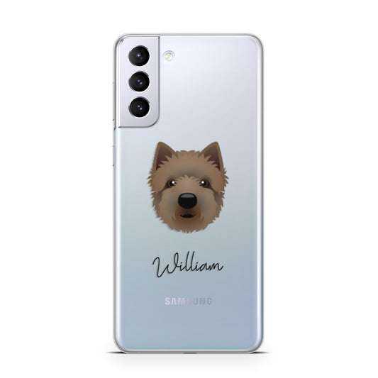 Westiepoo Personalised Samsung S21 Plus Phone Case
