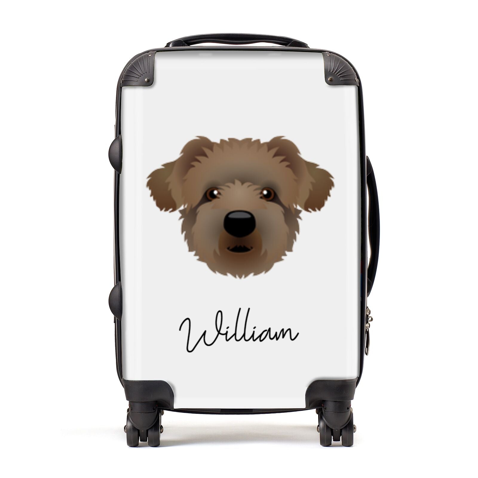 Westiepoo Personalised Suitcase