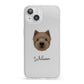 Westiepoo Personalised iPhone 13 Clear Bumper Case