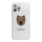 Westiepoo Personalised iPhone 13 Pro Max Clear Bumper Case