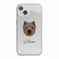 Westiepoo Personalised iPhone 13 TPU Impact Case with White Edges