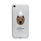 Westiepoo Personalised iPhone 7 Bumper Case on Silver iPhone