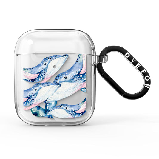 Whale AirPods Clear Case