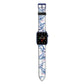 Whale Apple Watch Strap with Blue Hardware