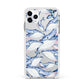Whale Apple iPhone 11 Pro Max in Silver with White Impact Case