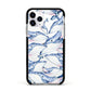 Whale Apple iPhone 11 Pro in Silver with Black Impact Case
