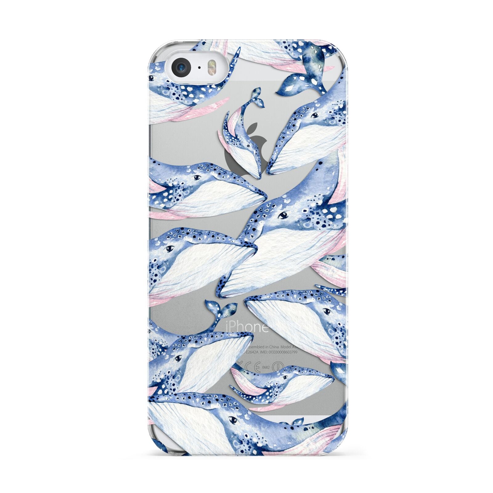 Whale Apple iPhone 5 Case