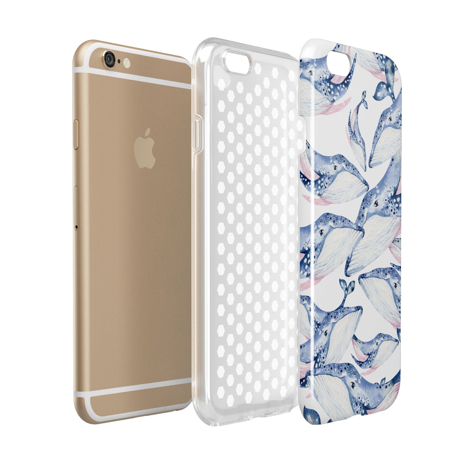 Whale Apple iPhone 6 3D Tough Case Expanded view