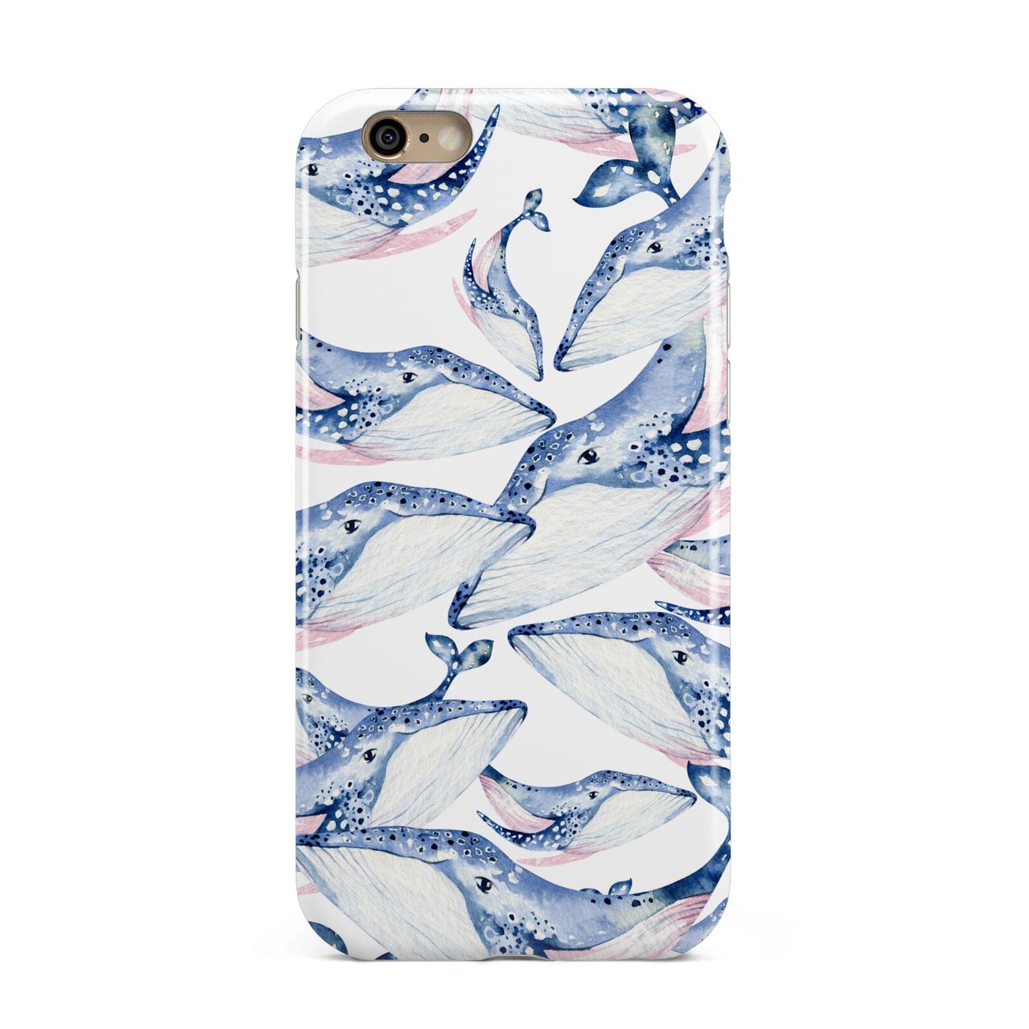Whale Apple iPhone 6 3D Tough Case