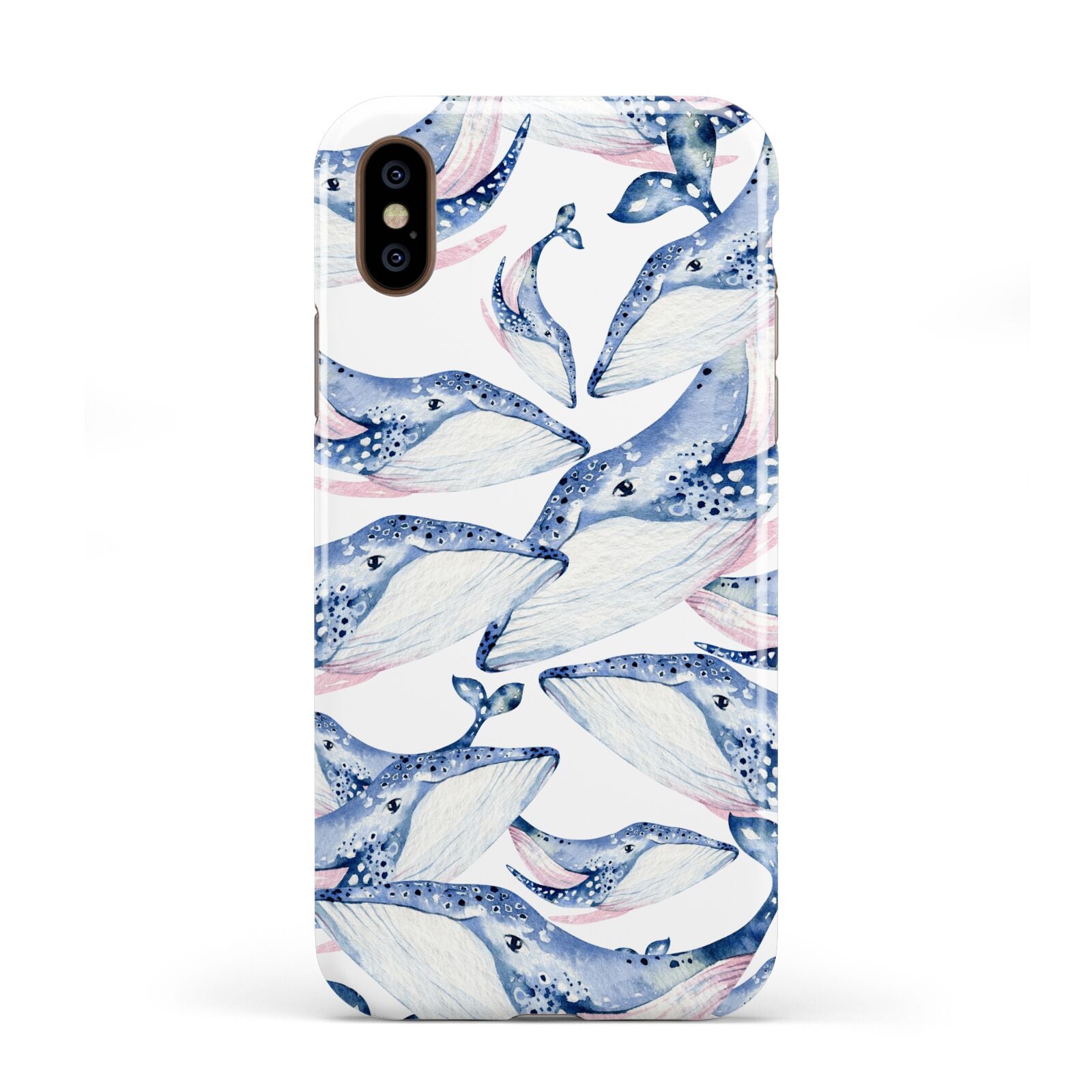 Whale Apple iPhone XS 3D Tough
