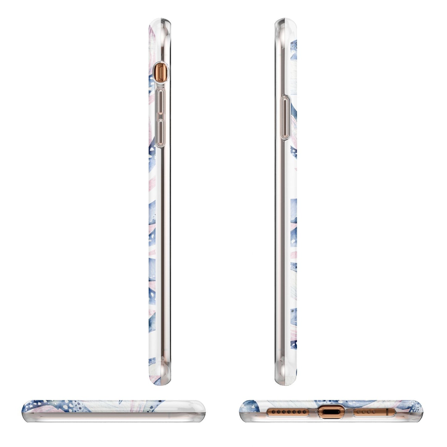 Whale Apple iPhone XS Max 3D Wrap Tough Case Alternative Image Angles