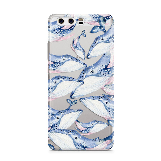 Whale Huawei P10 Phone Case