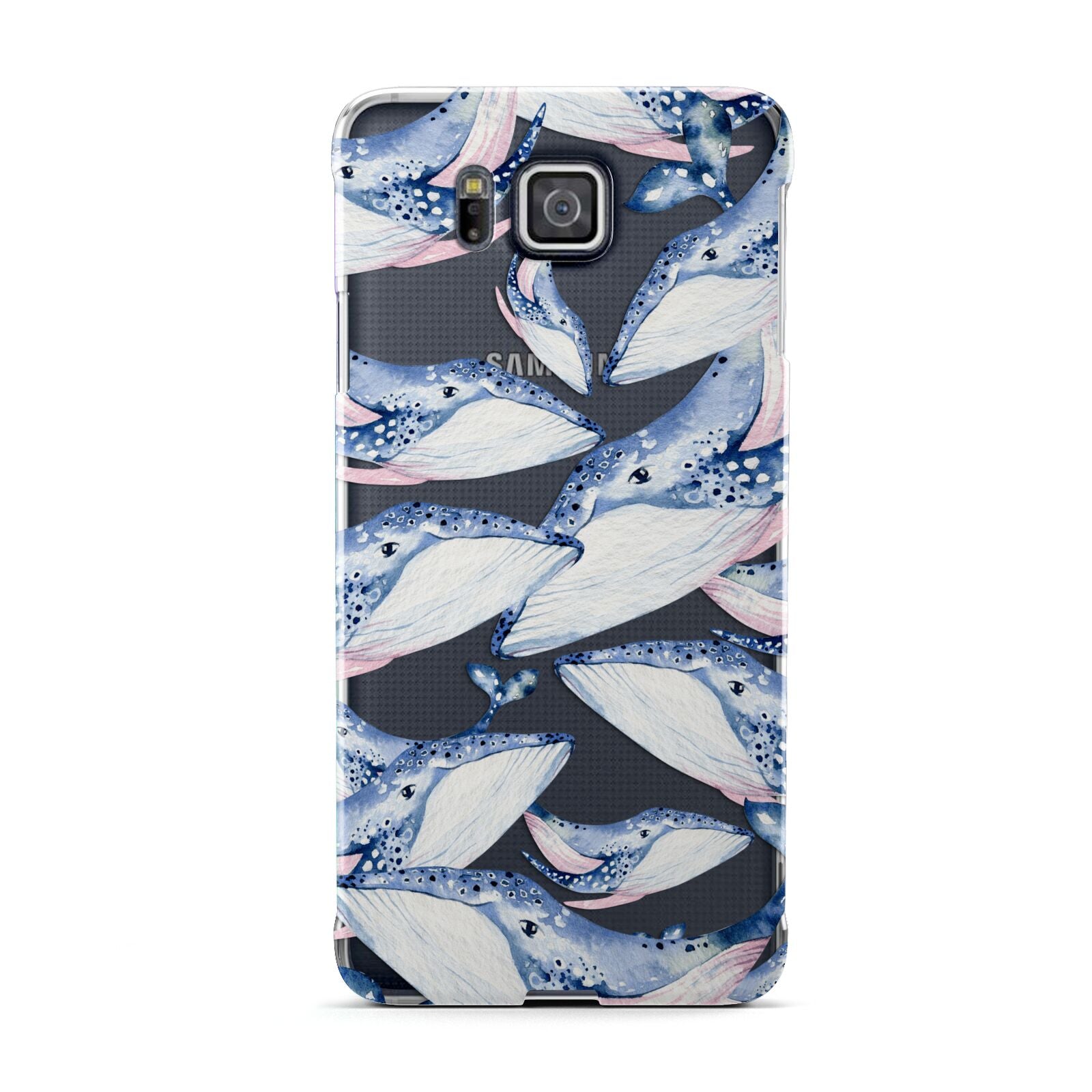 Whale Samsung Galaxy Alpha Case