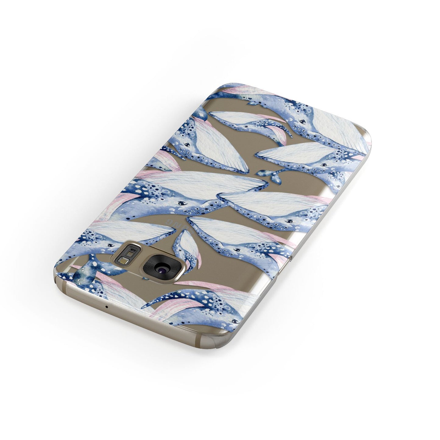 Whale Samsung Galaxy Case Front Close Up