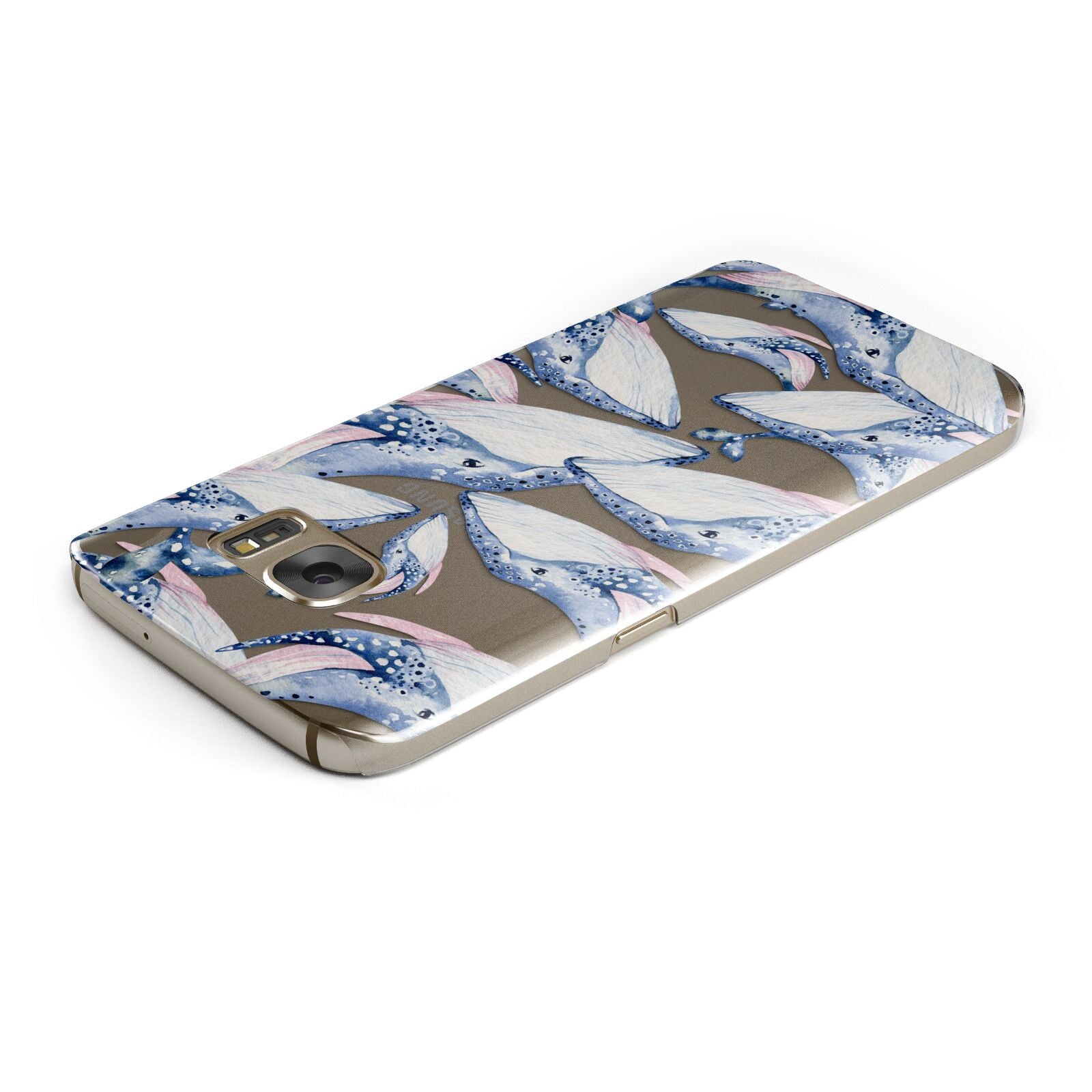 Whale Samsung Galaxy Case Top Cutout