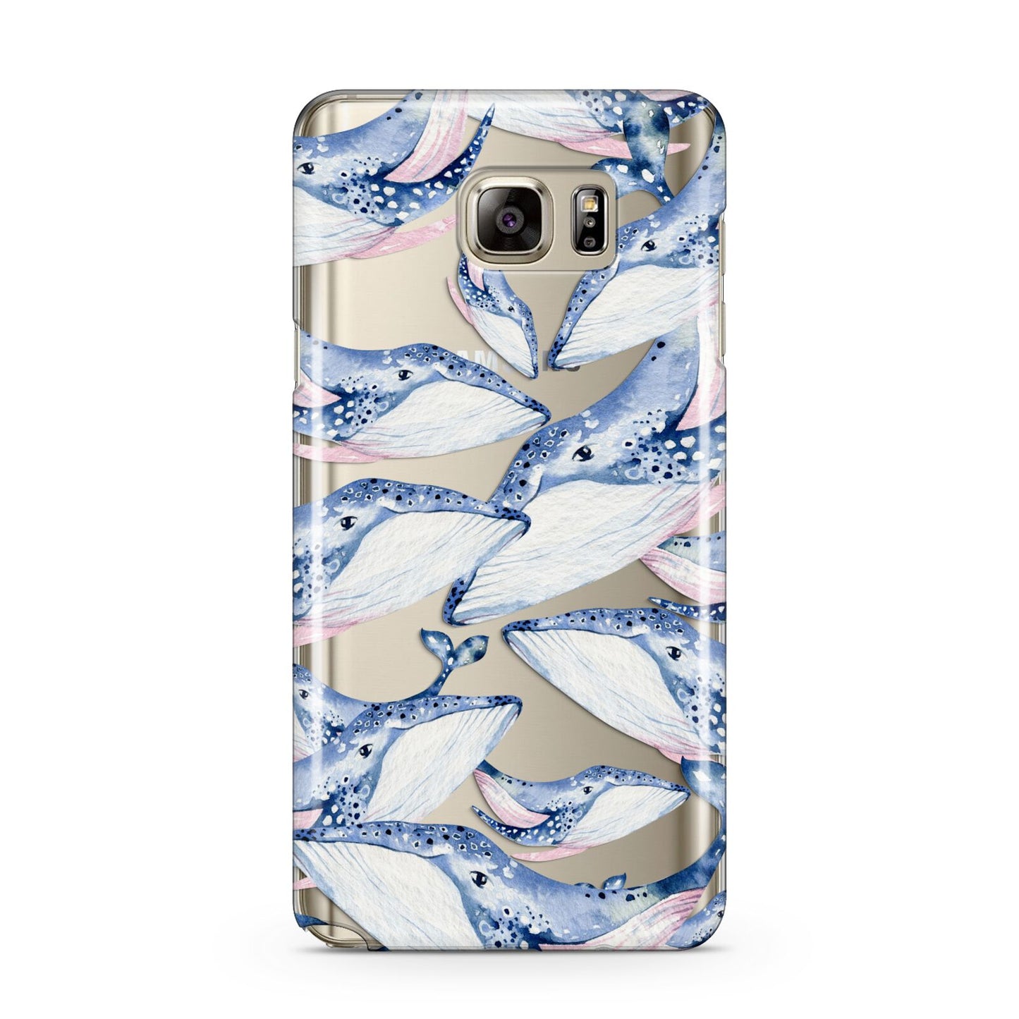 Whale Samsung Galaxy Note 5 Case