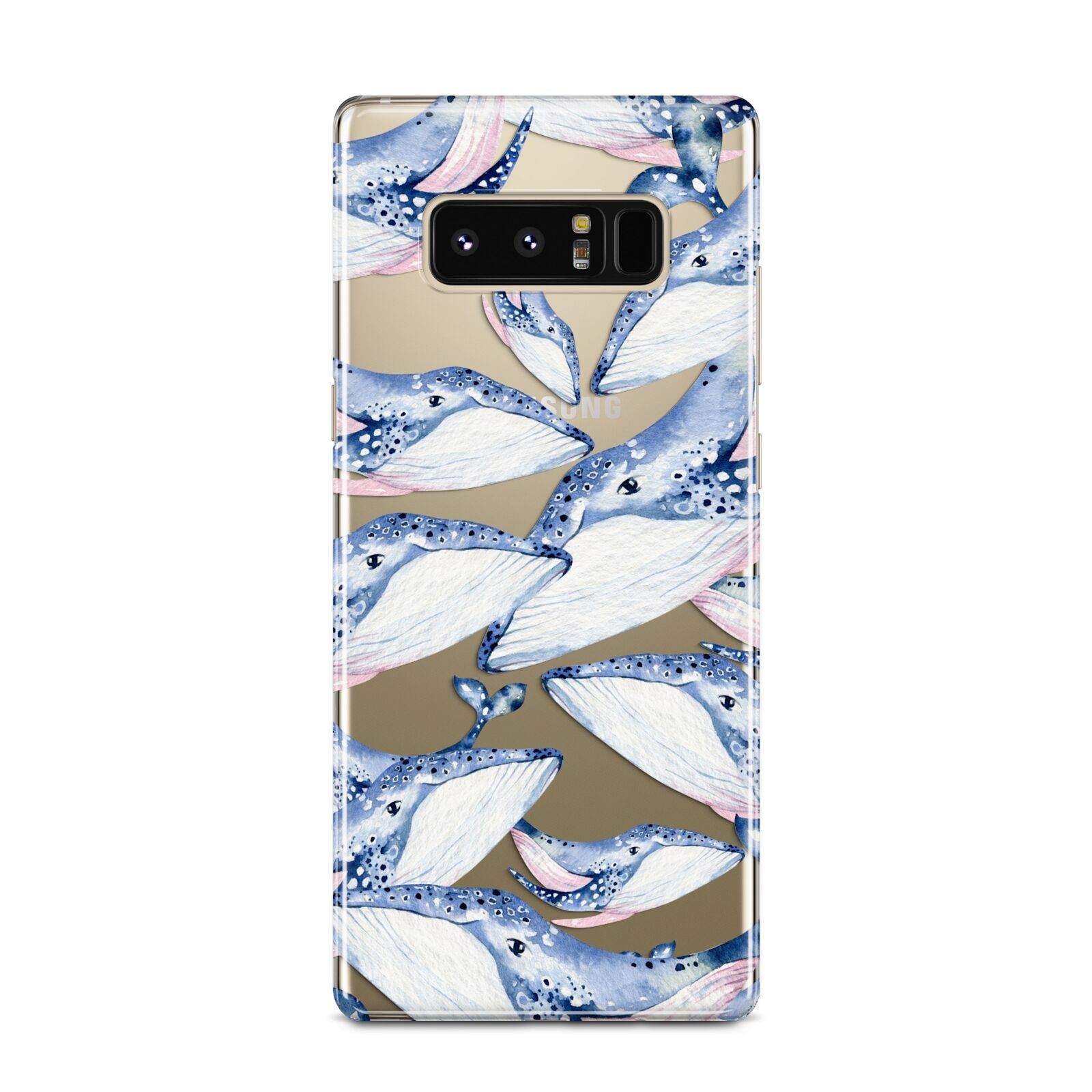 Whale Samsung Galaxy Note 8 Case