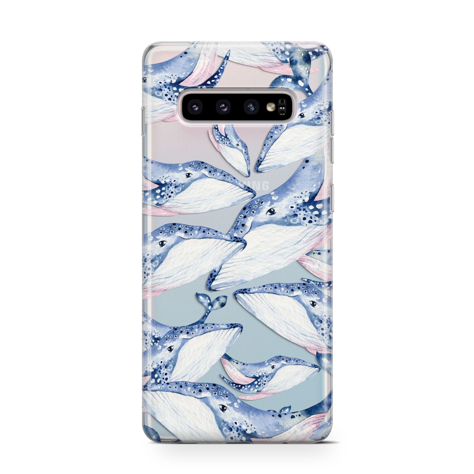 Whale Samsung Galaxy S10 Case