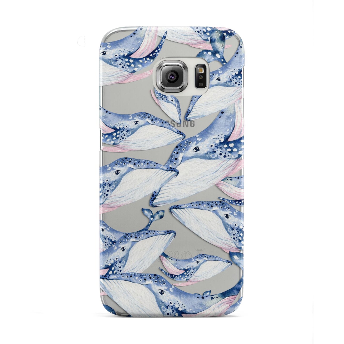 Whale Samsung Galaxy S6 Edge Case