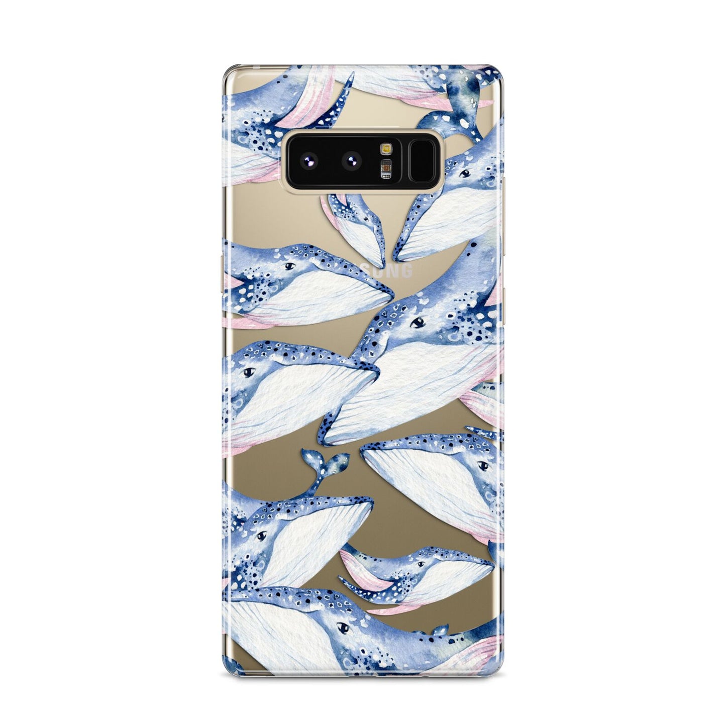 Whale Samsung Galaxy S8 Case