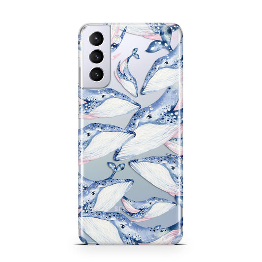 Whale Samsung S21 Plus Phone Case