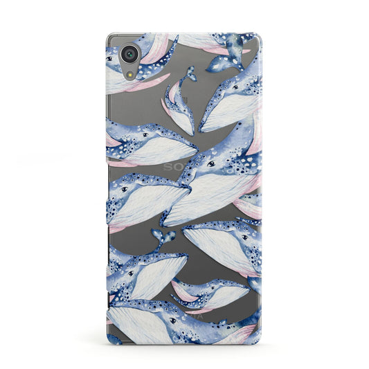 Whale Sony Xperia Case