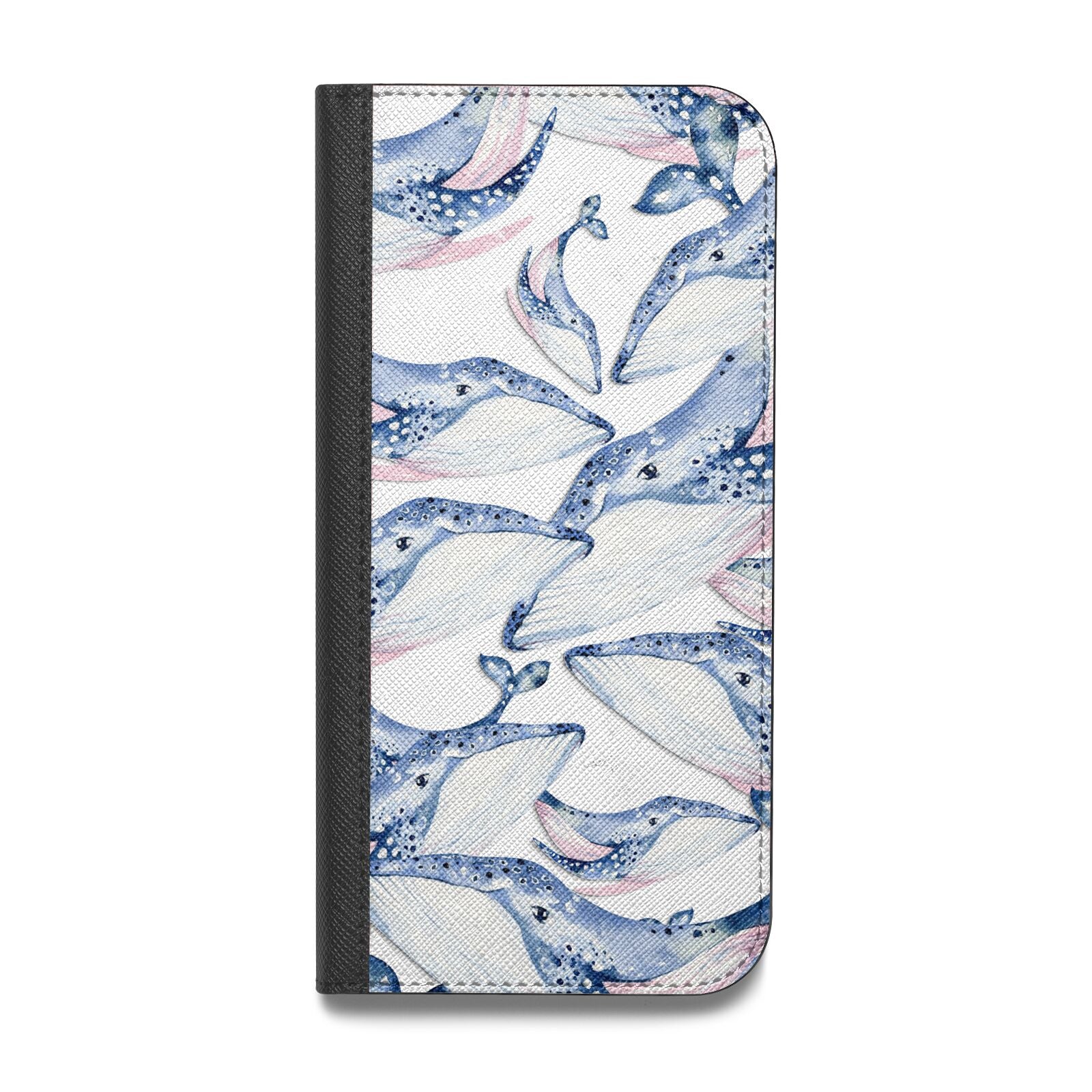 Whale Vegan Leather Flip Samsung Case