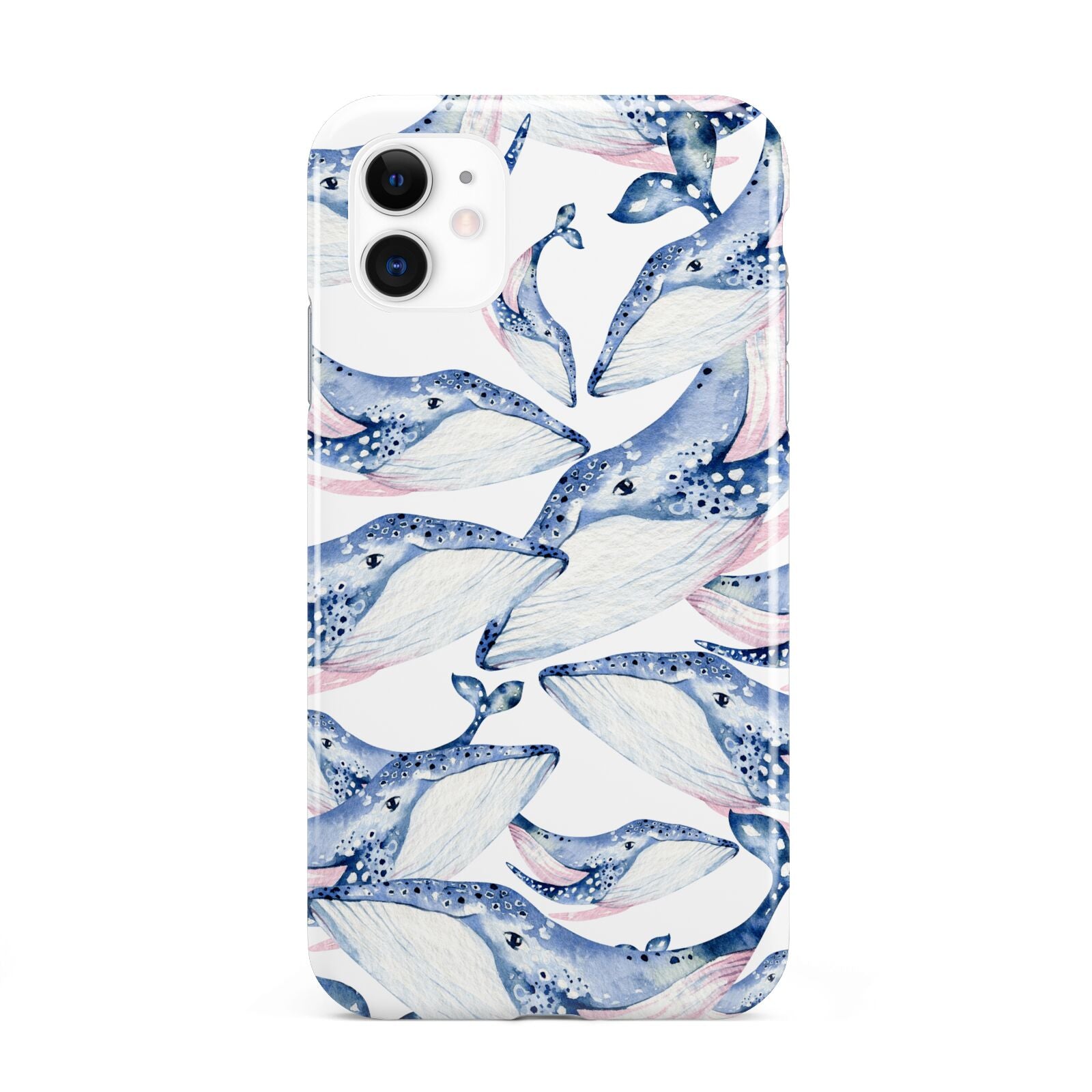 Whale iPhone 11 3D Tough Case