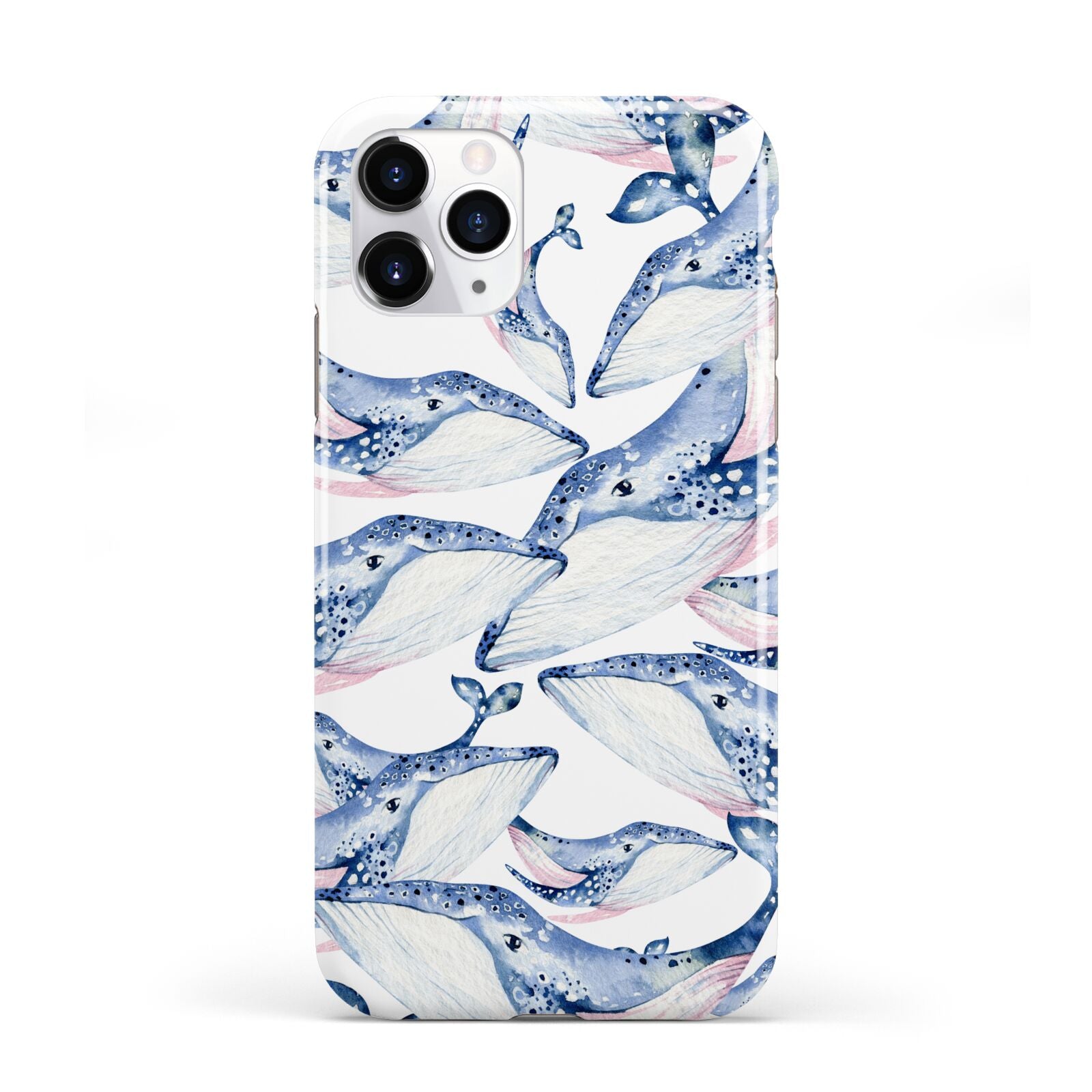 Whale iPhone 11 Pro 3D Tough Case