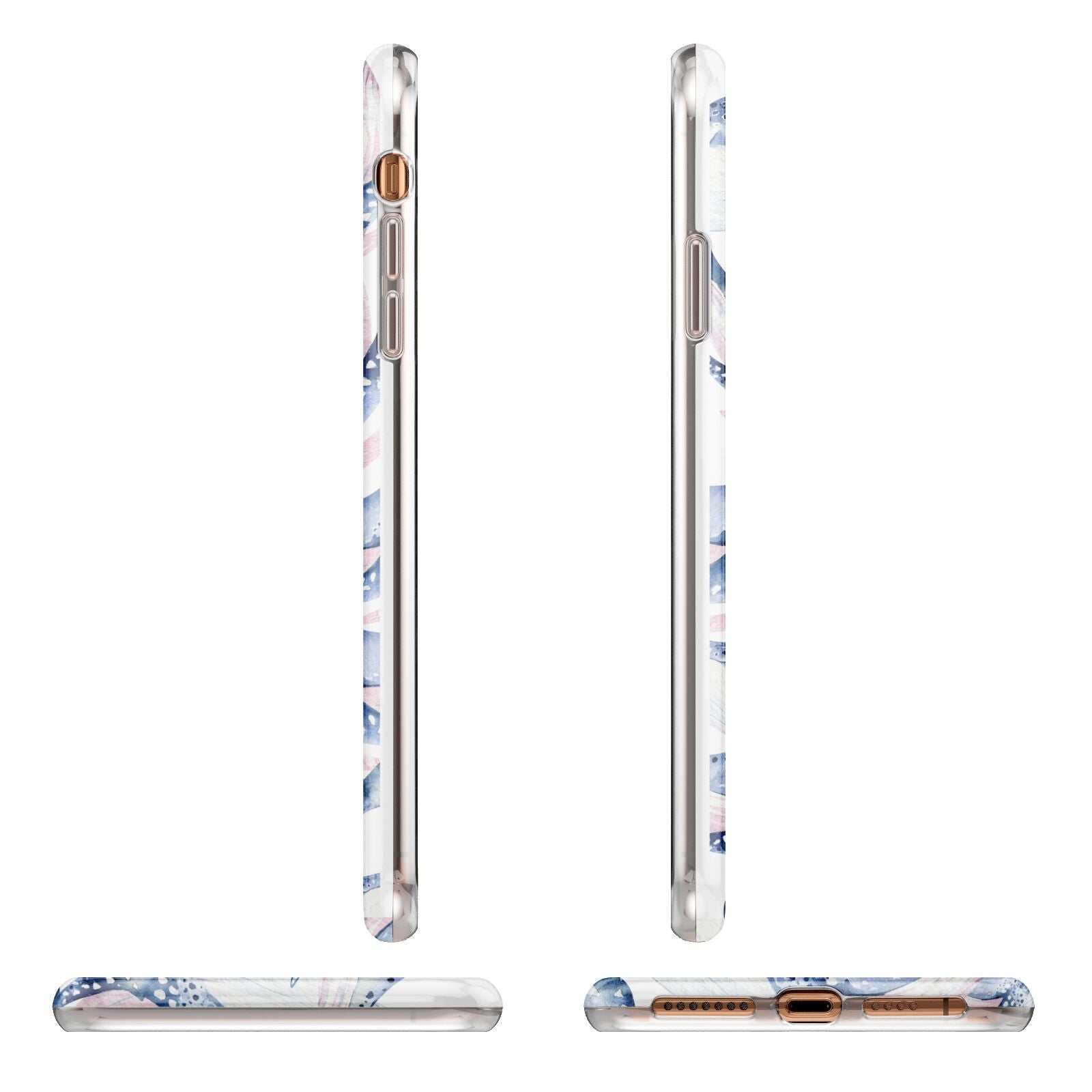 Whale iPhone 11 Pro Max 3D Tough Case Angle Images