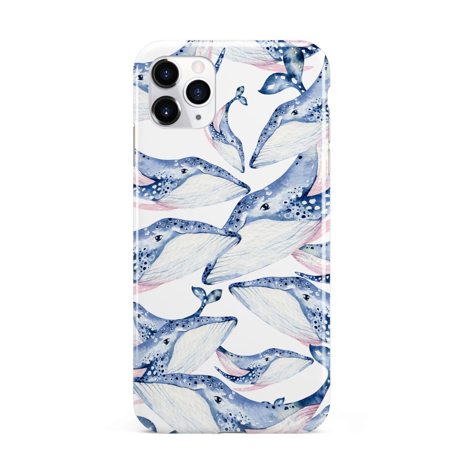 Whale iPhone 11 Pro Max 3D Tough Case