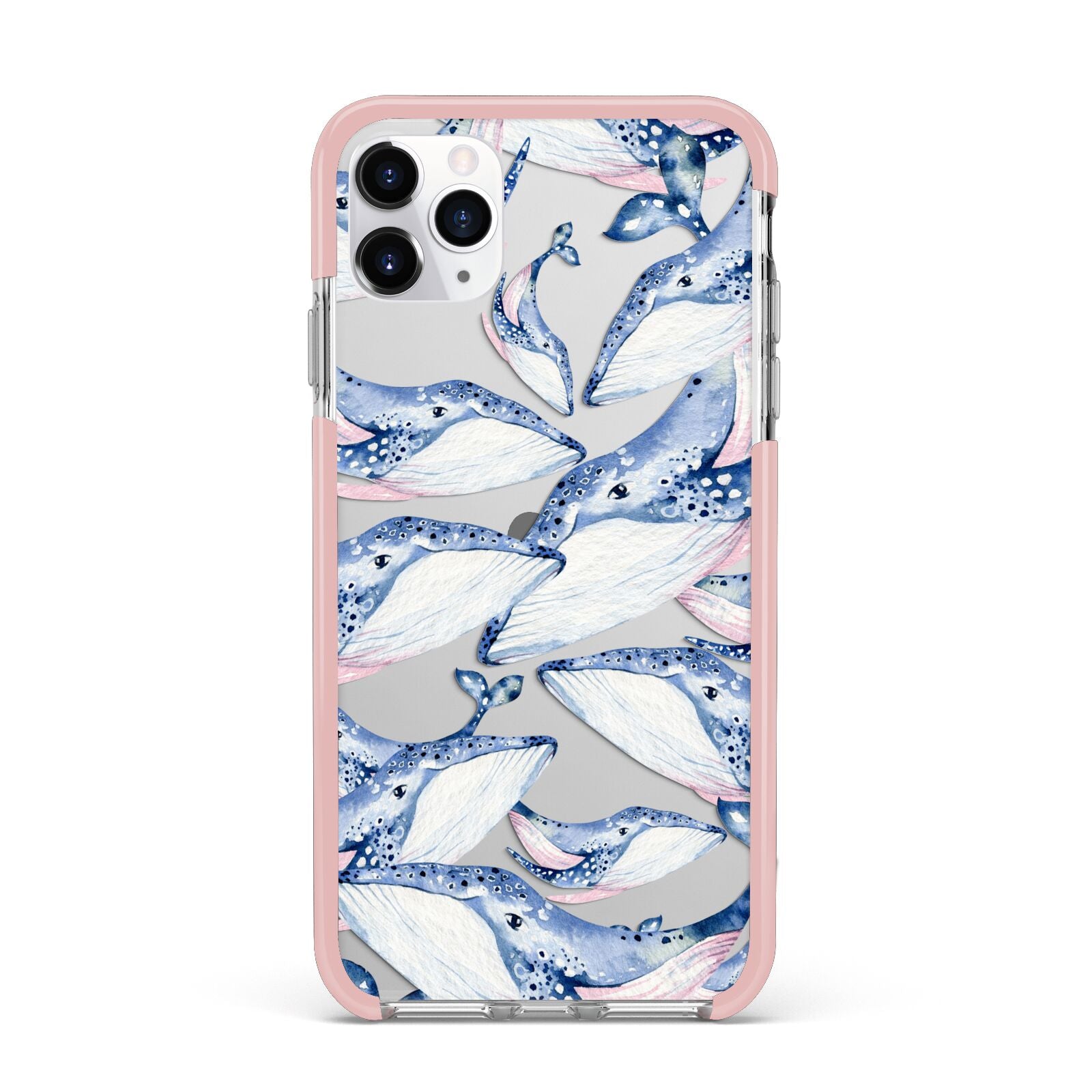Whale iPhone 11 Pro Max Impact Pink Edge Case