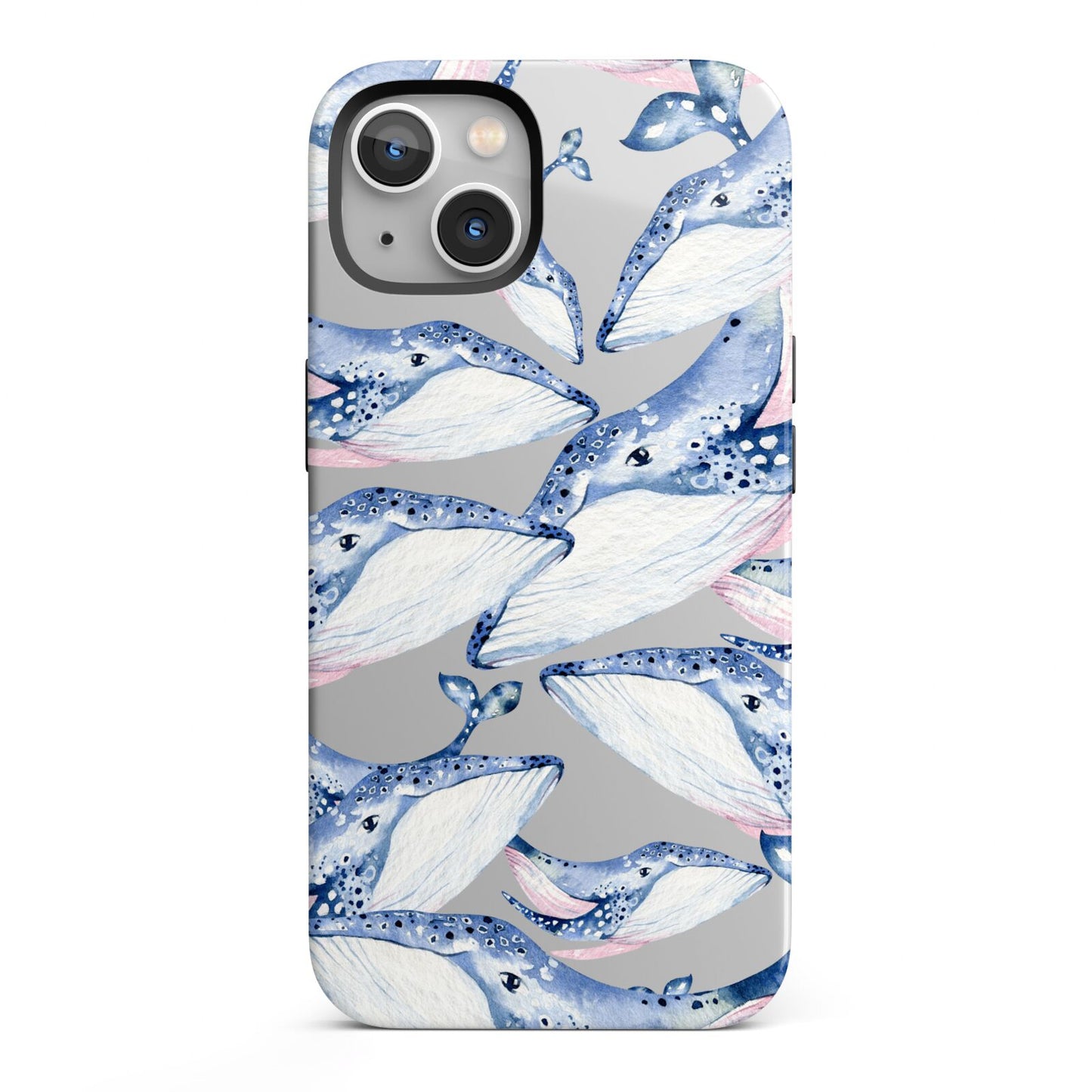 Whale iPhone 13 Full Wrap 3D Tough Case