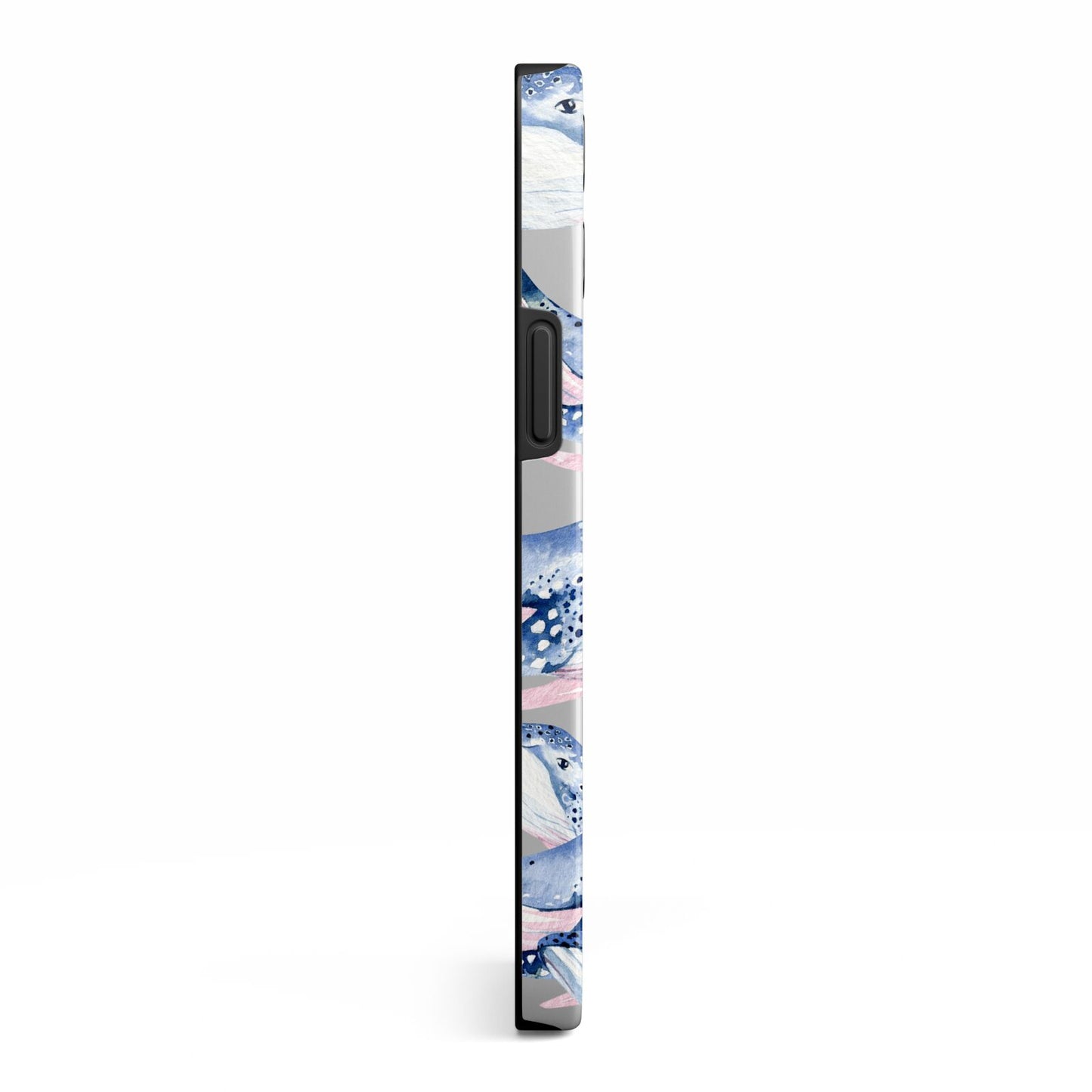 Whale iPhone 13 Pro Max Side Image 3D Tough Case