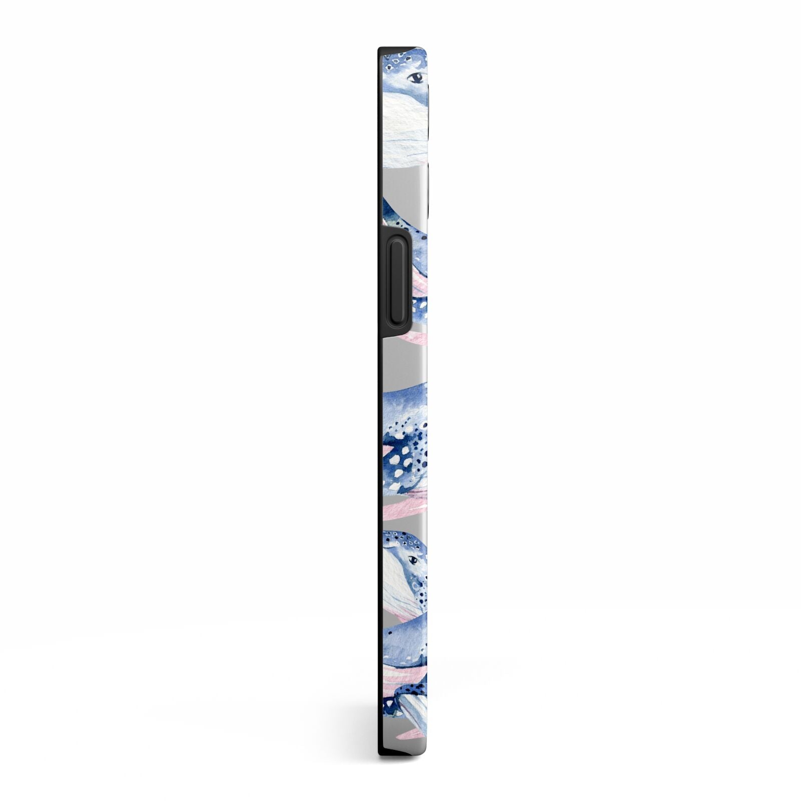 Whale iPhone 13 Pro Max Side Image 3D Tough Case