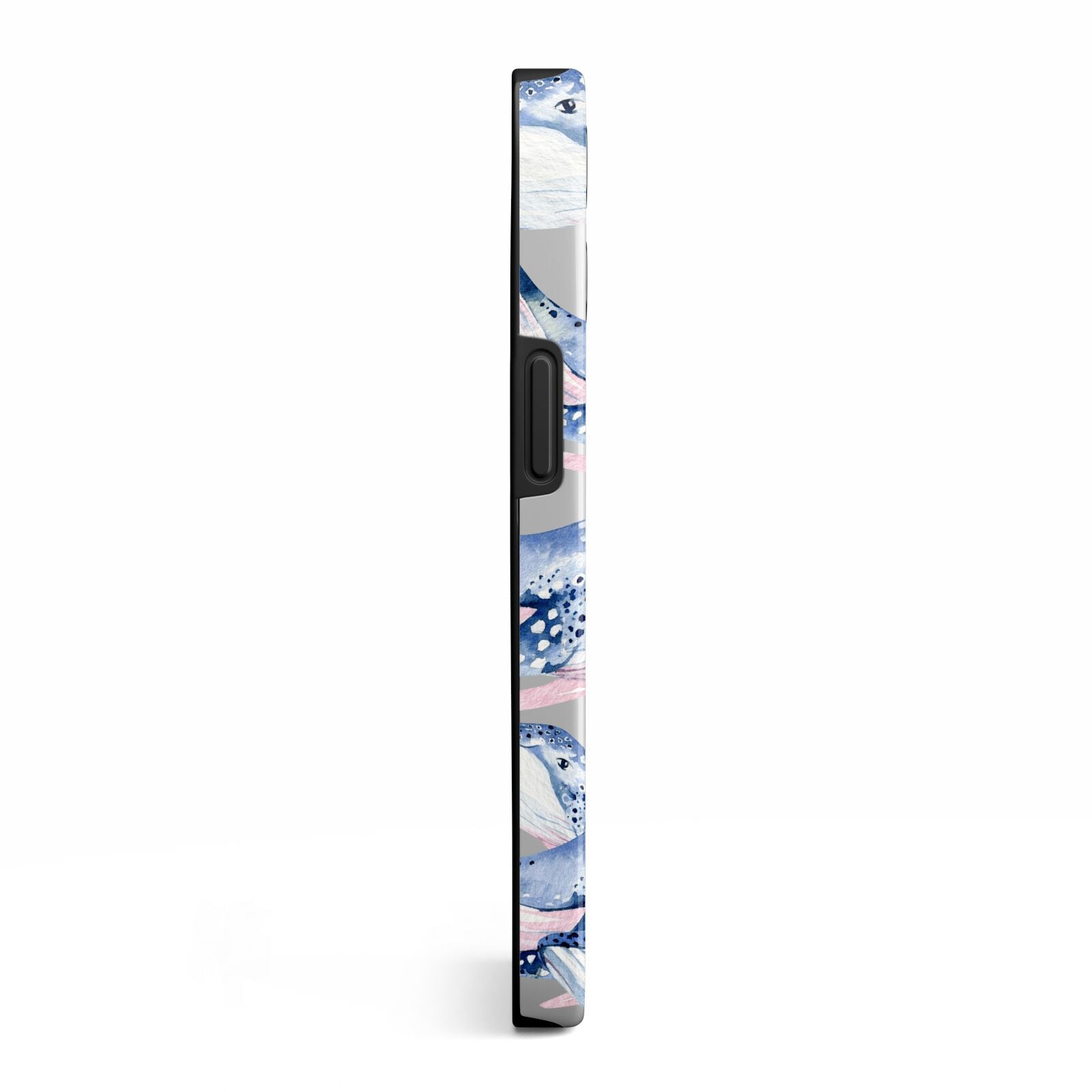 Whale iPhone 13 Pro Side Image 3D Tough Case