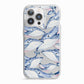 Whale iPhone 13 Pro TPU Impact Case with White Edges