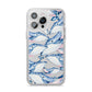 Whale iPhone 14 Pro Max Clear Tough Case Silver